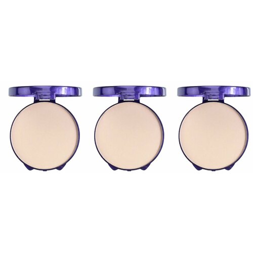 Alex Horse Пудра компактная Авина, с зеркалом, на рисовой основе, тон №01, 17 г, 3 шт