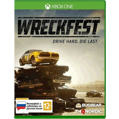 Игра Wreckfest (Xbox One, Xbox Series, Русские субтитры)