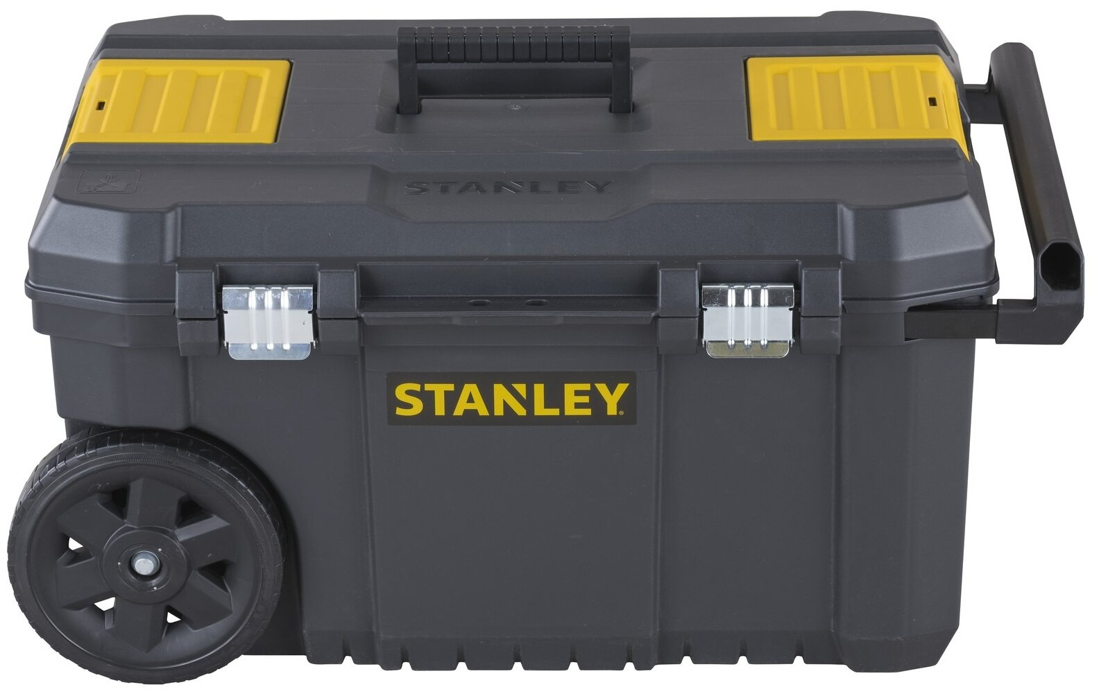 Ящик с органайзером STANLEY STST1-80150 Essential Chest, 64.5x34.5x40 см, 26.2' , черный