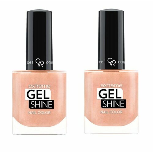 Golden Rose Лак-гель Extreme Nail Color, тон 82, 2 шт