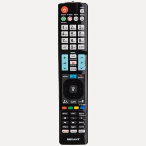 Изображение товара Пульт универсальный Rexant ST-03 для телевизора LG с функцией SMART TV