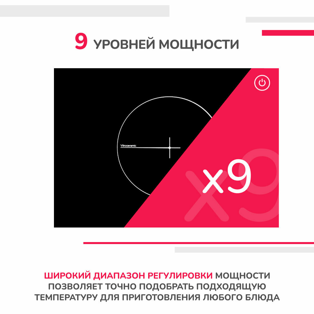 Комплект встраиваемой бытовой техники S45B020 (варочная панель и духовой шкаф) Simfer - фото №4