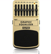 Педаль эффектов Behringer EQ700 7-полосный графический эквалайзер