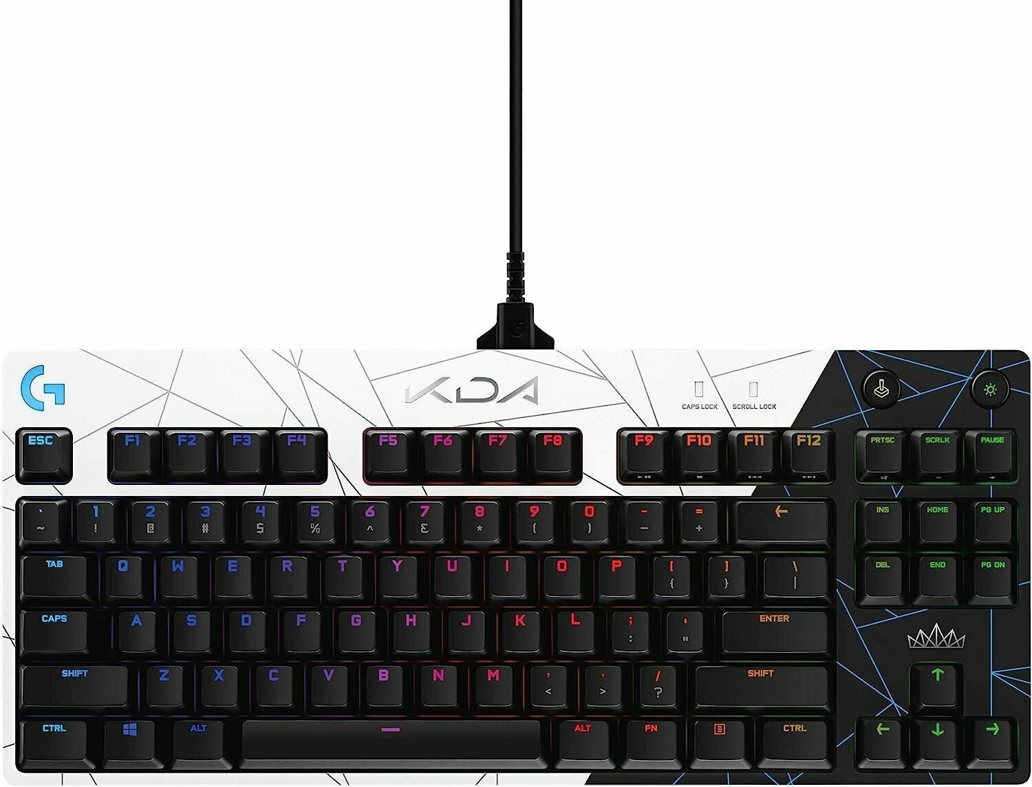 Игровая клавиатура Logitech G Pro League of Legends (LoL) K/DA Keyboard