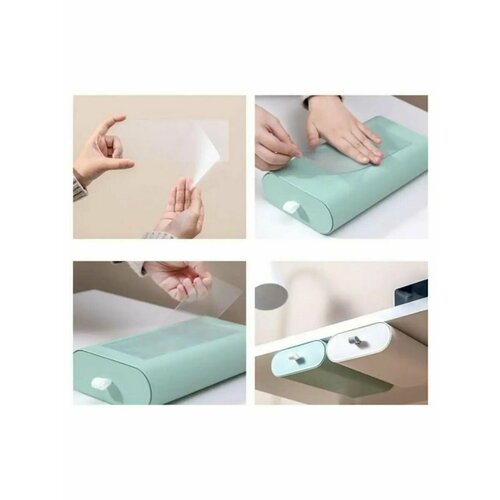 Органайзер выдвижной под стол для ручек и предметов