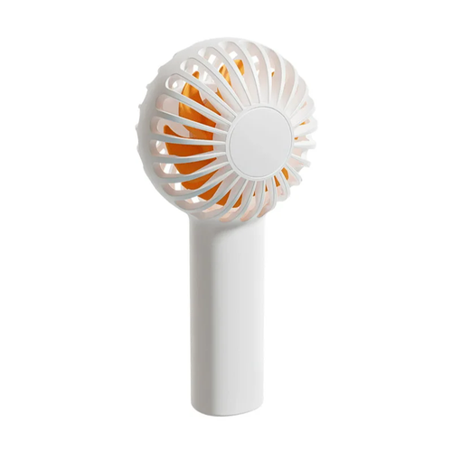 Xiaomi портативный ручной мини-вентилятор Qualitell Mini Handheld Fan Y2 (ZSC230613), белый мини вентилятор ручной портативный зеленый