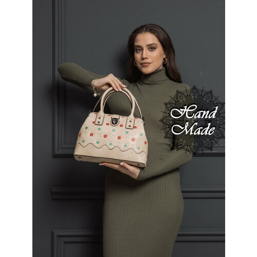 Сумка тоут LUMIDA, бежевый