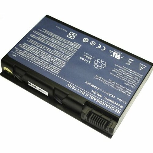 Аккумулятор для ноутбука Amperin для Acer Aspire 3690 5110 5680 14.4V 5200mAh OEM черная