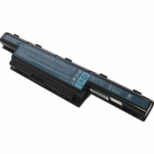 аккумуляторная батарея для ноутбука acer aspire 5741 5733 4551 4741 4740 7800mah oem черная Аккумулятор для ноутбука Amperin для Acer Aspire 5741, 5733, 4551, 4741, 4740 7800mAh OEM черная