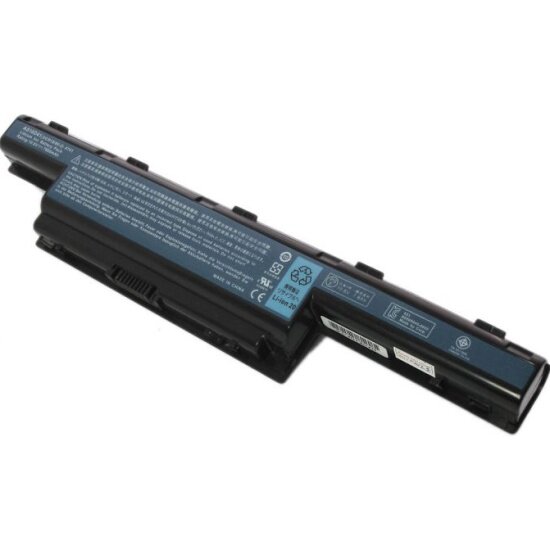 Аккумулятор для ноутбука Amperin для Acer Aspire 5741, 5733, 4551, 4741, 4740 7800mAh OEM черная