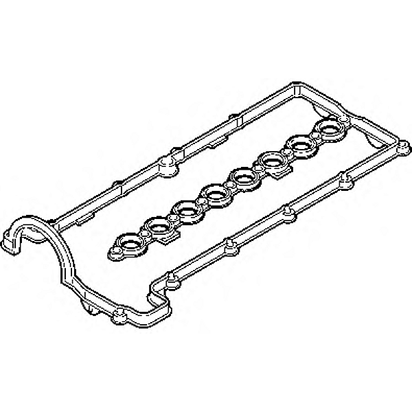 ELRING 302.180 (11122246996 / 1928300573 / 2246996) прокладка клапанной крышки BMW (БМВ) e46 / e39 2.0tdi m47r 98