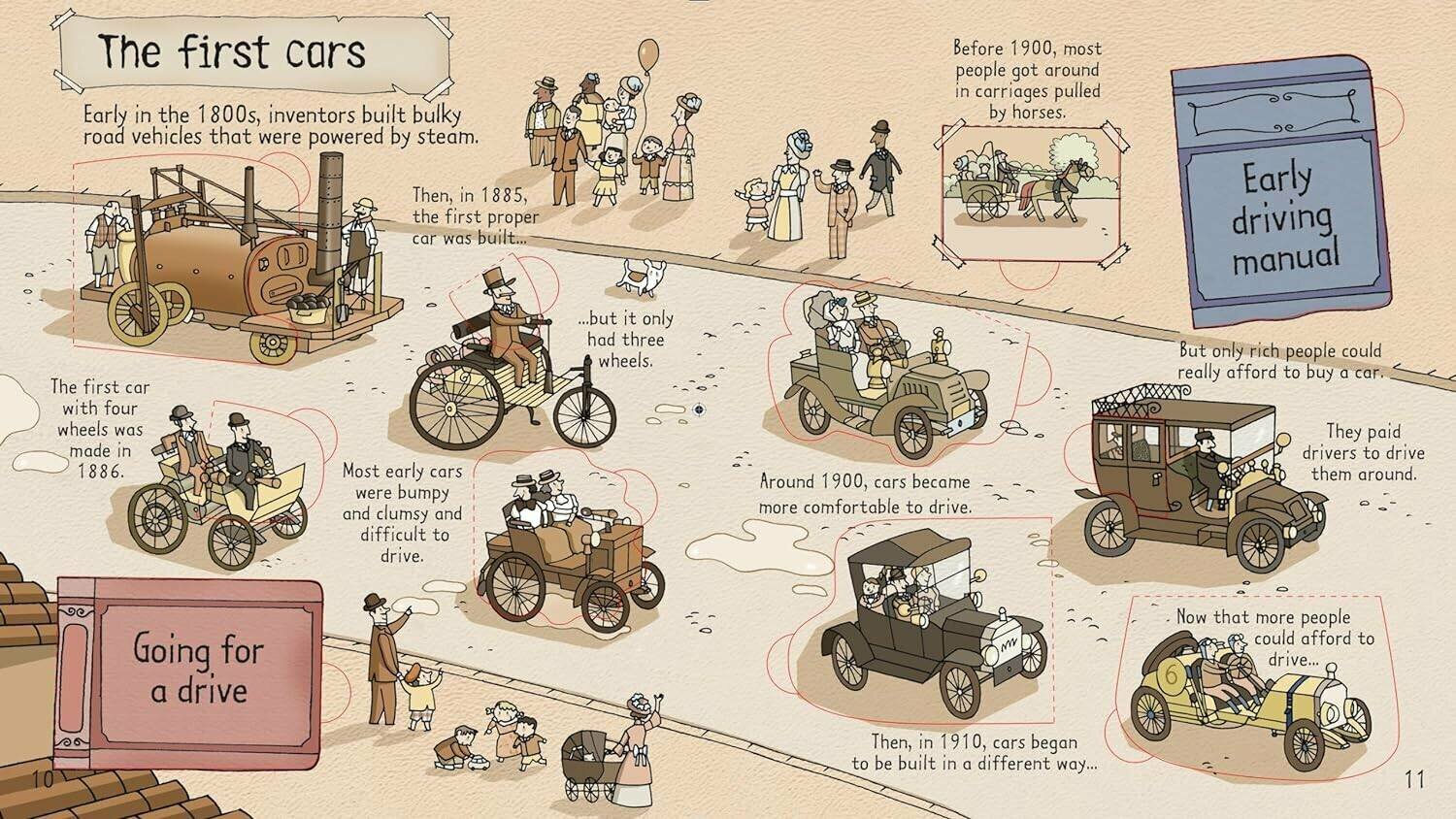 Look Inside Cars (Загляни внутрь - Машины) - фото №15
