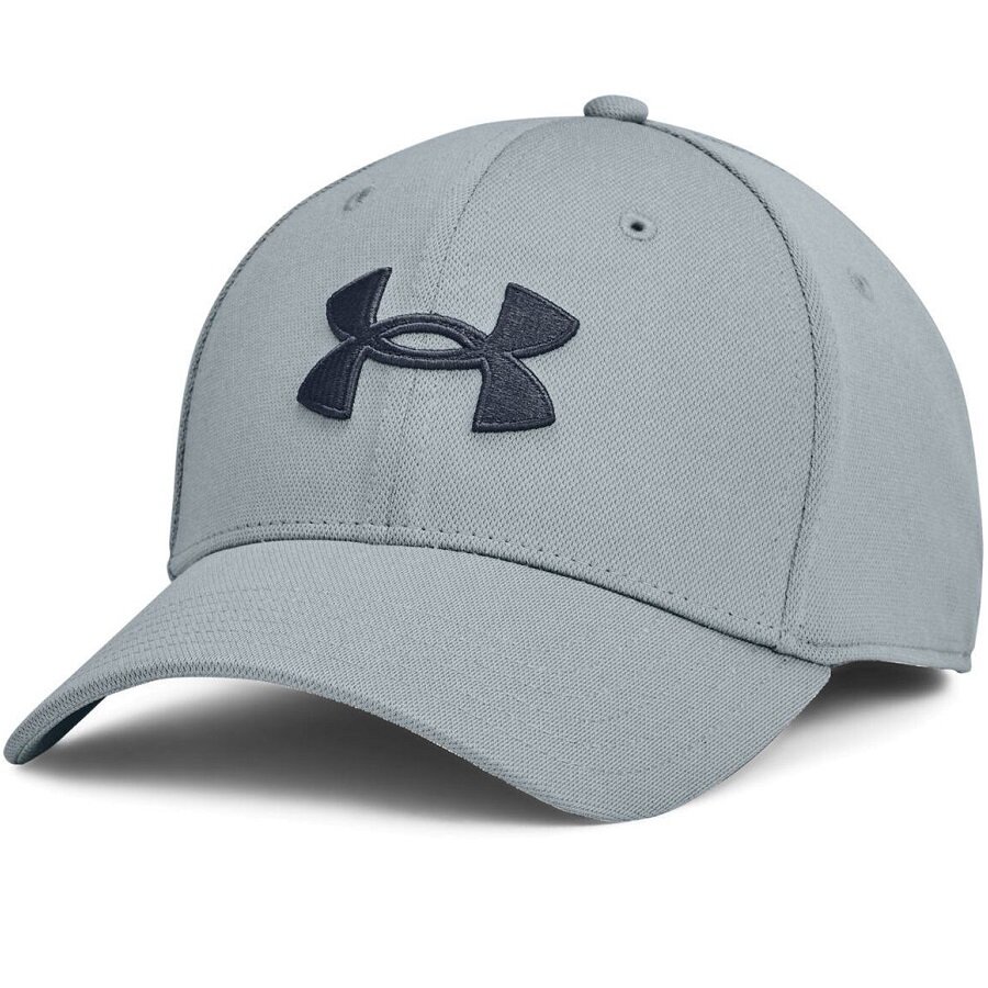 Бейсболка Under Armour Кепка Under Armour Blitzing серо-синяя