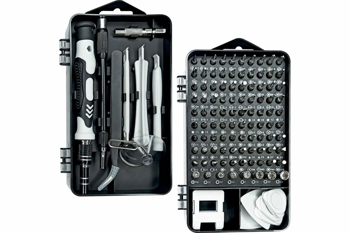 Vertextools набор прецизионных отверток 115 предметов 0033-115