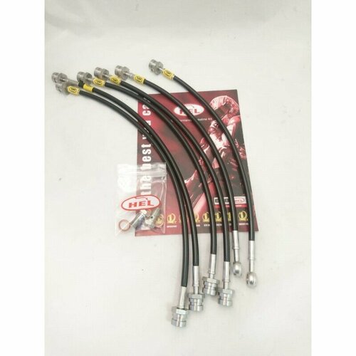 Toyota Tundra (2007-2017) Комплект армированных тормозных шлангов для автомобиля