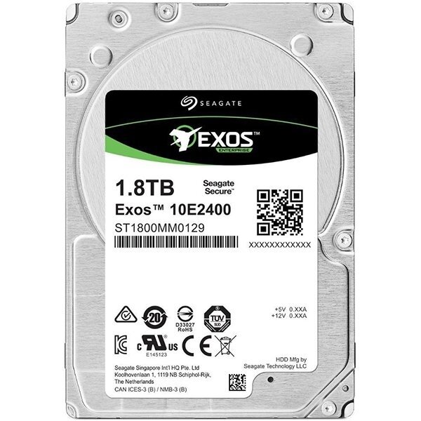 Жесткий диск SAS2.5 1.8TB 10000RPM 256MB ST1800MM0129 SEAGATE Enterprise Performance