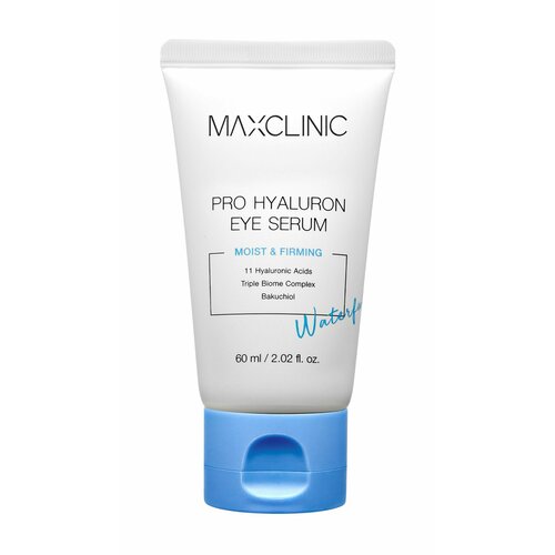 Увлажняющая сыворотка для кожи вокруг глаз Maxclinic Pro Hyaluron Eye Serum