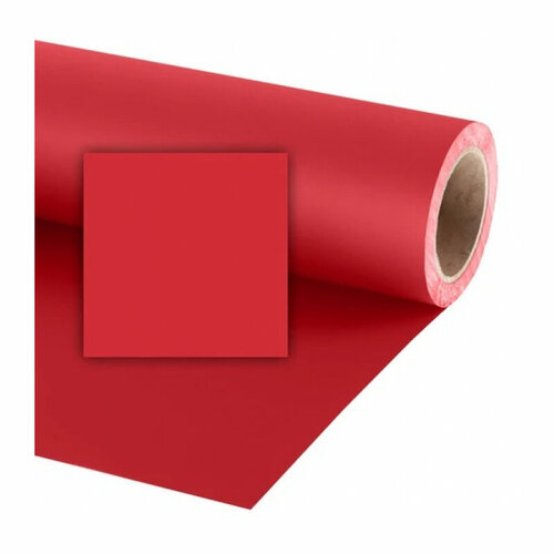 фото Фон бумажный raylab 001 dark red красный 2.72x11 м