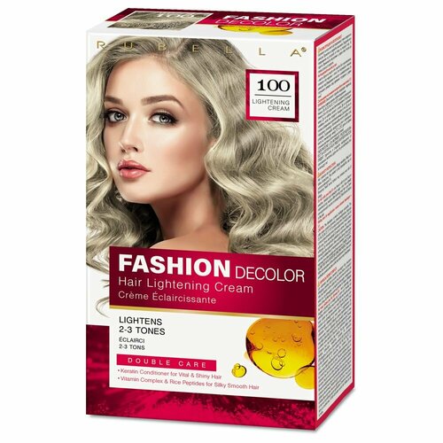 Rubella Fashion Color Краска для волос тон 100 Осветляющий 50 мл 449₽