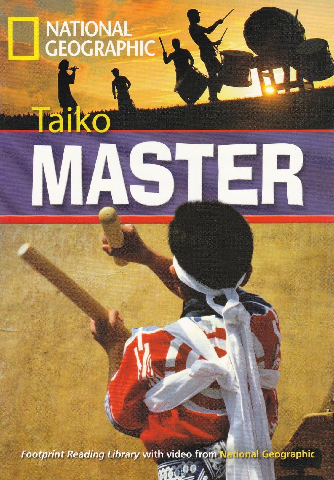 Книга Fotoprint Reading Library A2 Taiko Master - фото №1