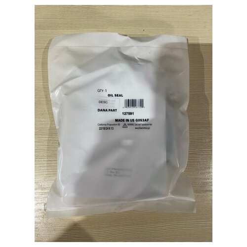 Сальник хвостовика среднего заднего моста 127591