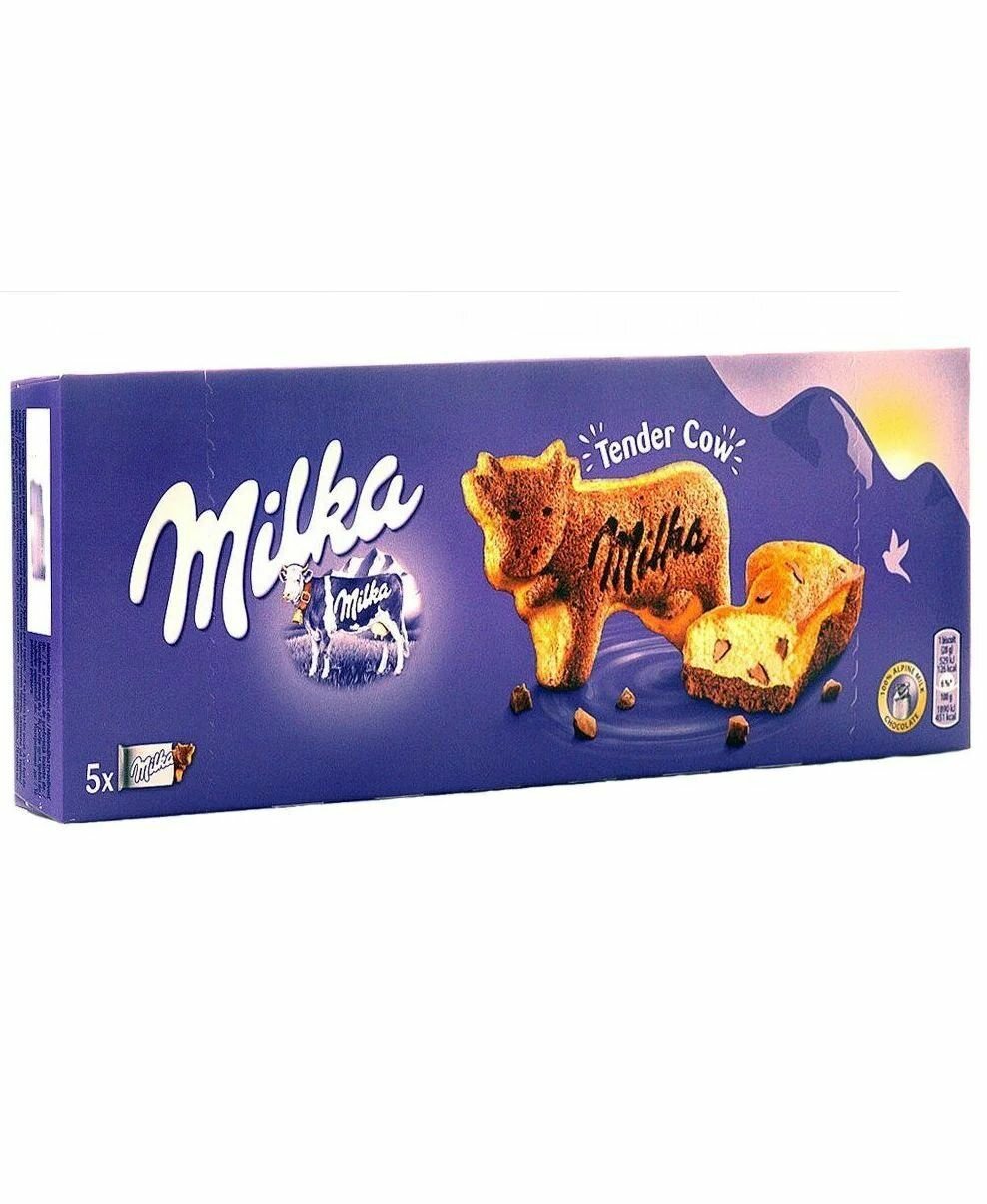 Бисквит Milka Tender Cow 140гр