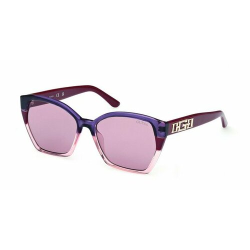 Солнцезащитные очки GUESS Guess GUS 7912 71Y GUS 7912 71Y, фиолетовый