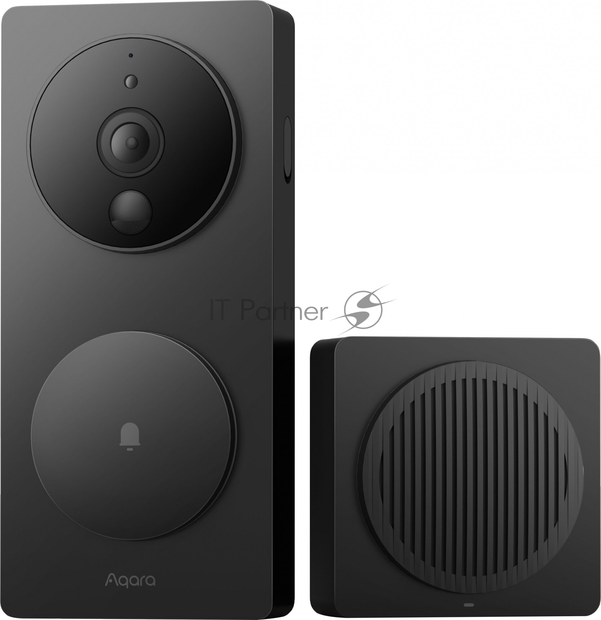 фото Видеодомофон Aqara Smart Video Doorbell G4, в составе комплекта модели SVD-KIT1 с повторителем Chime