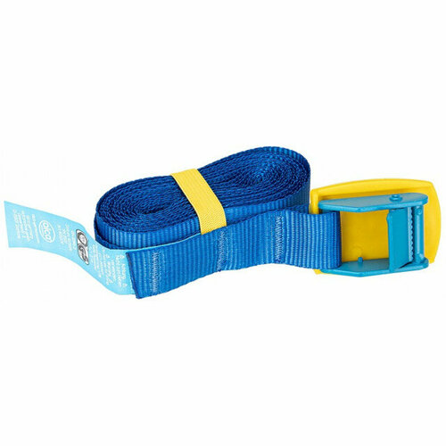 Ремень для крепления груза alca 25мм 2м пластиковая пряжка 1536₽