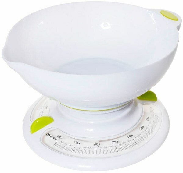 Весы кухонные Sakura SA-6004WG