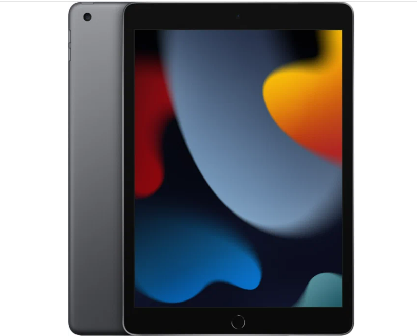 Планшет Apple iPad (2021) 64Gb Wi-Fi + Cellular Space Gray