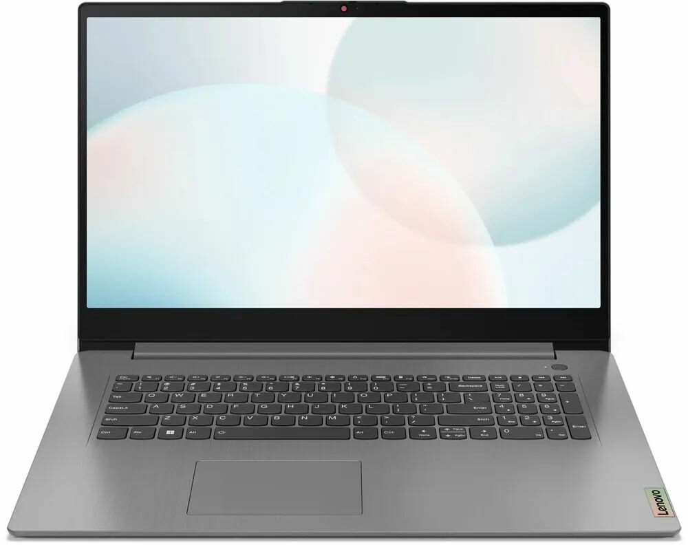 Ноутбук Lenovo IdeaPad 3 17ABA7 82RQ0007RK 17.3, Ryzen 3 5425U до 4,1ГГц, 4 ядра, 16Gb