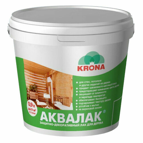 Лак акриловый аквалак 09л белый арт66364203 1373₽