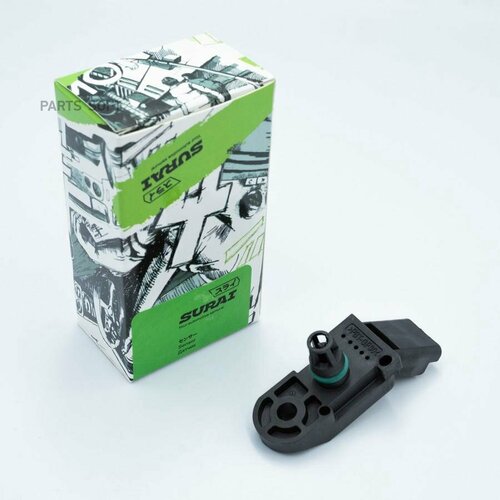 SURAI SRS70920 Датчик абсоют. давения дя ам PSA C4 04-C4 10-307 00-308 07- 1.4i