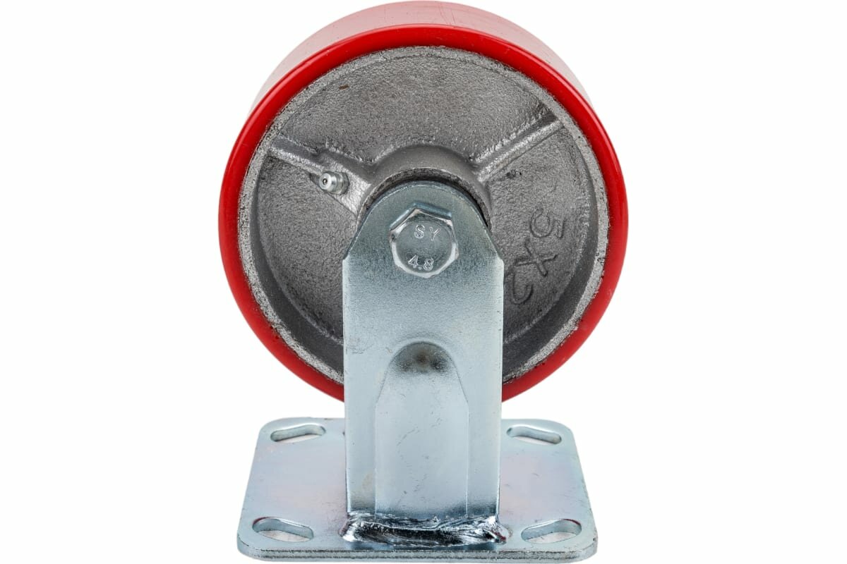 фото MFK-TORG Колесо б/г полиуретан неповорот 125мм FCP54 1041125