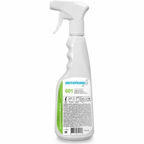 Готовое к применению универсальное средство очистки твердых поверхностей интерхим 05 л 883₽