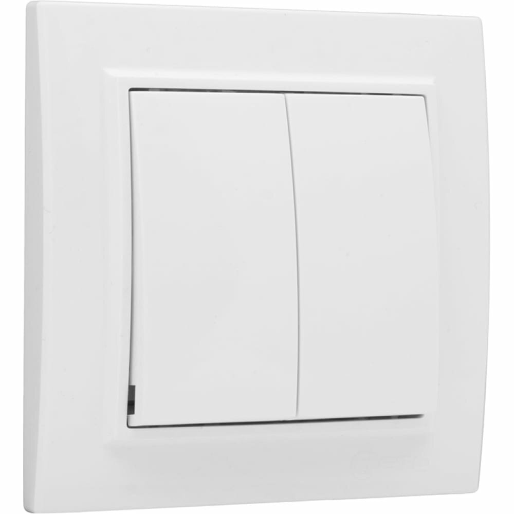 Двухклавишный выключатель EKF Минск