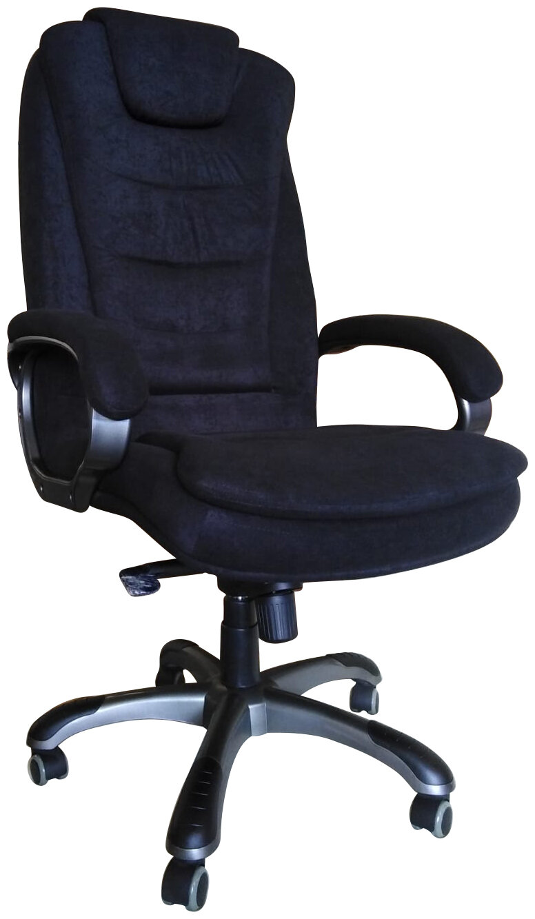 TUTKRESLA Кресло Q-65 Silver ткань Aloba 39 (антикоготь)