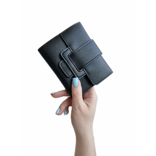 Кошелек фактура тиснение черный 450₽