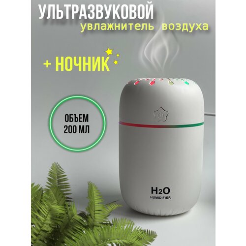 Увлажнитель воздуха ночник для дома 23000₽