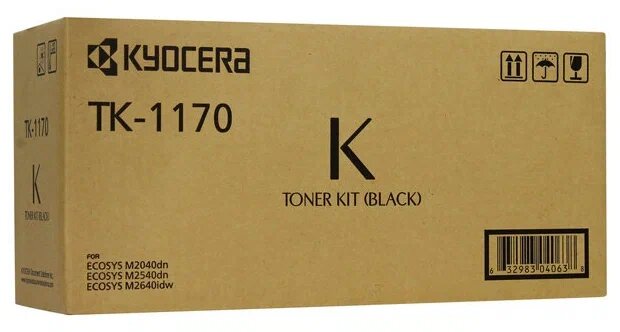 Картридж KYOCERA TK-1170, 7200 стр, черный