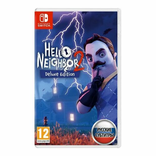 Игра Hello Neighbor 2. Deluxe Edition (Nintendo Switch, Русские субтитры) игра nintendo для switch hello neighbor 2 deluxe edition русские субтитры