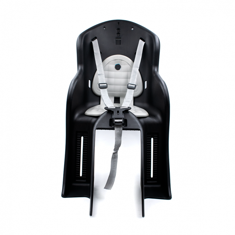 Кресло детское GH-511BLK, быстросъемное, крепеж на подседельную трубу сзади, черное