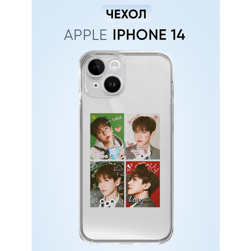 Чехол для Iphone 14, baek hyun