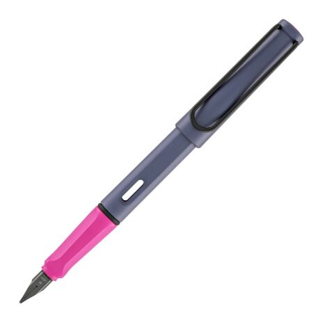 Перьевая ручка LAMY SAFARI PINK CLIFF 2024 F-0.7