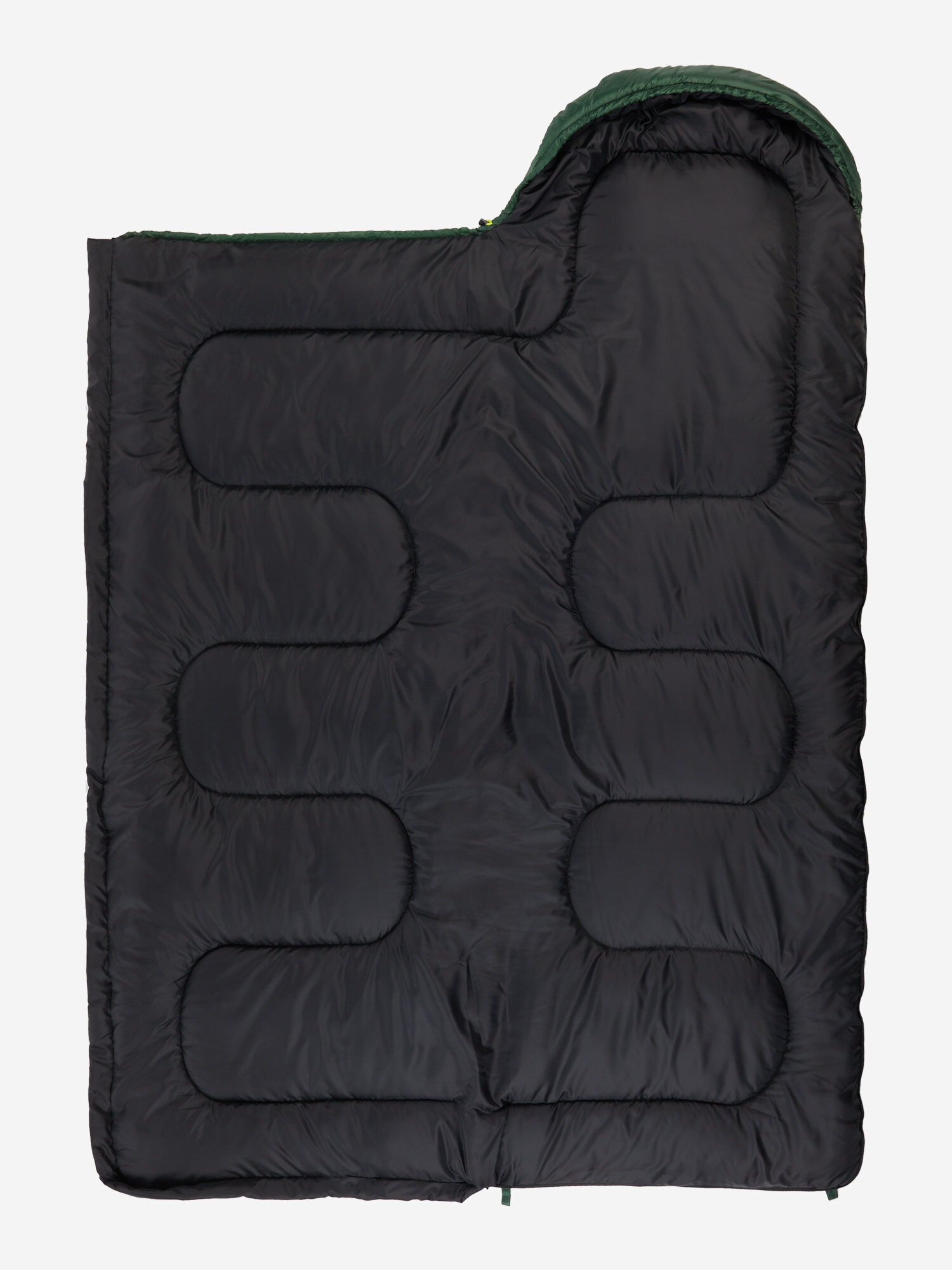 Спальный мешок Denton Warm 400 -8 Зеленый; RUS: Б/р, Ориг: one size