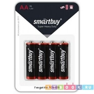 Smartbuy SBBZ-2A04B Батарейка