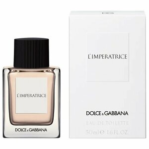 Dolce & Gabbana Туалетная вода женская Dolce & Gabbana L'imperatrice Edt, 50 мл