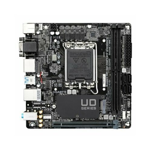 Материнская плата GigaByte H610I 15714₽
