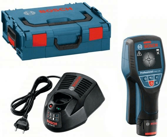 Детектор Bosch D-TECT 120+12V+L-boxx (0601081301)